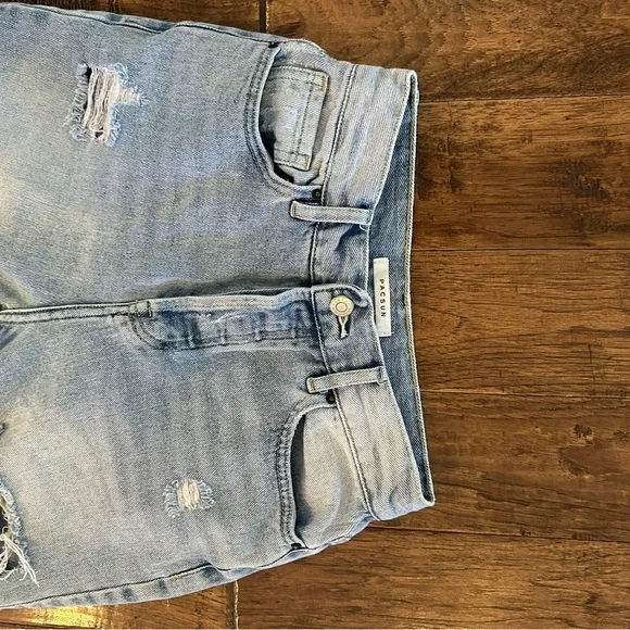 PacSun High Rise Straight Jeans - Vintage 90’s Style - Picture 3 of 3